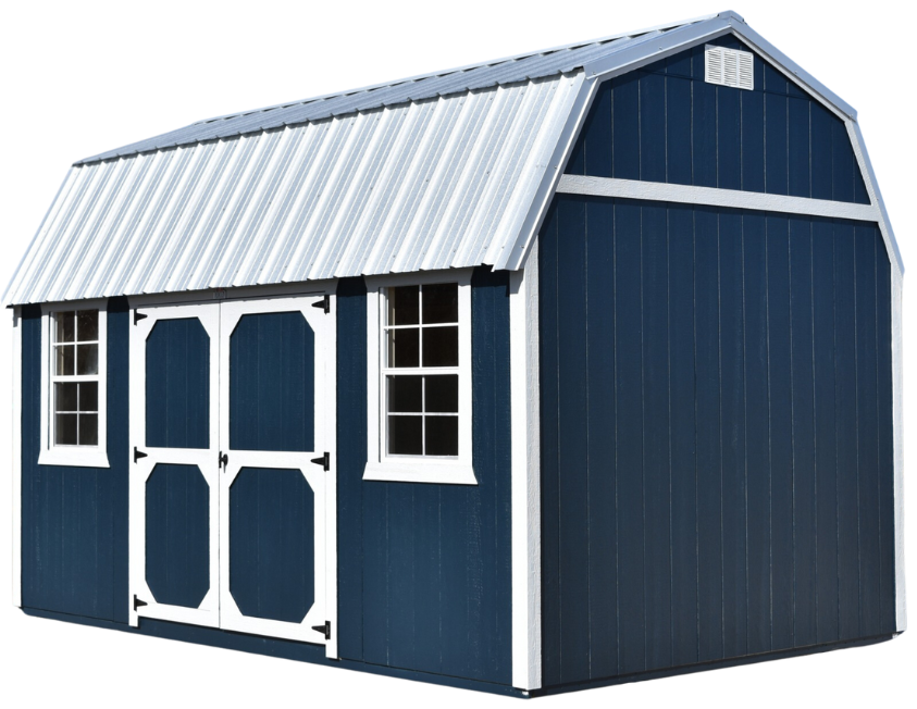 Side Lofted Barn